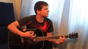 Михаил Боярский - рыжий конь ( песня под гитару )