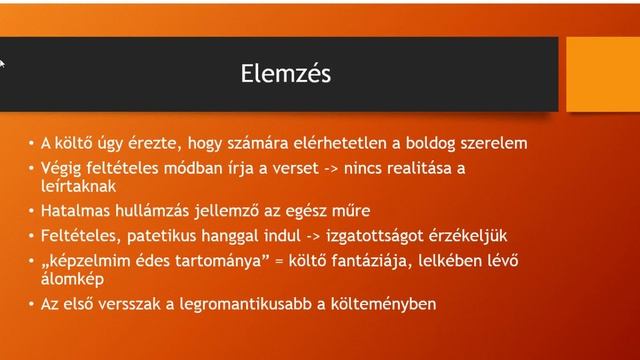 Vörösmarty Mihály: Ábránd (elemzés) смотреть онлайн