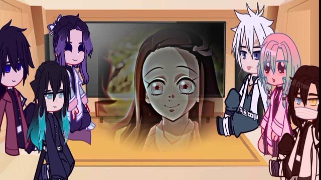 🌺 Реакция хашира на танджиро и незуко 🌼🌸простите за пропажу!!! смотреть онлайн