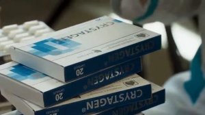 Процесс производства пептидов.