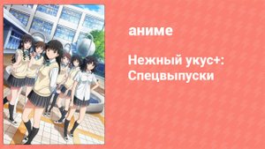Нежный укус+: Спецвыпуски 6 серия (аниме-сериал, 2012)