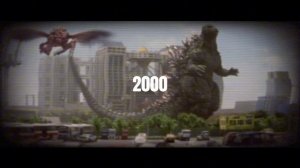 Evolution of Godzilla(1954-2024)