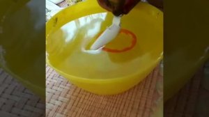 Покраска воблера методом эбру