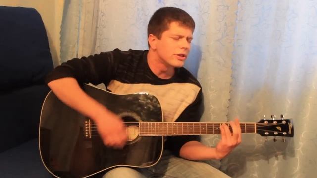 Ирина Ежова - Два дома стояли на желтой горе ( песня под гитару ) смотреть онлайн