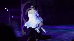 Камила Валиева в шоу Татьяны Навки «Руслан и Людмила»