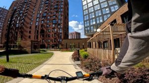 Прокатился по новому ЖК «Андерсен Парк»