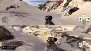 Star Wars Battlefront Remake 1 v 1