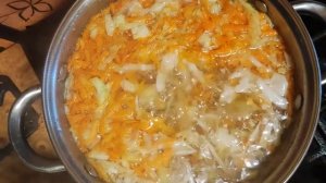 Вкусный, наваристый Борщ 
Царский суп