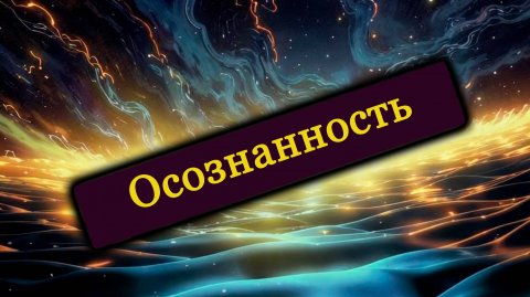 Осознанность. Её преимущества.