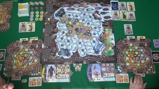 494 Проект Возрождение I Играем в настольную игру. Revive board game. смотреть онлайн
