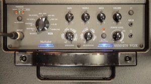 VOX VX50 GTV - Sound Demo (no talking)