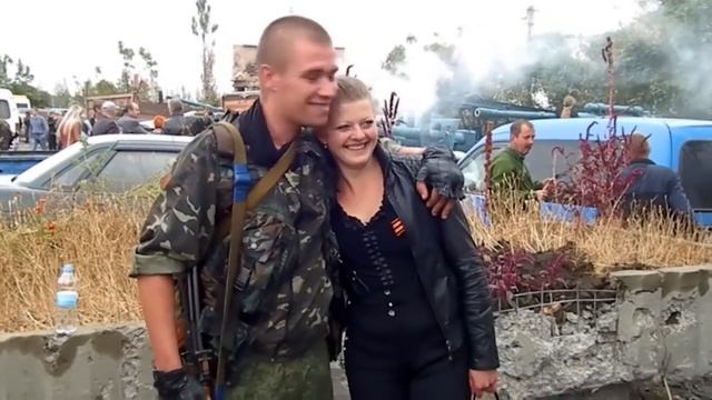 О той весне - Саур-Могила, Донецк, Снежное смотреть онлайн