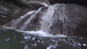 Водопад в каньоне реки Букепка