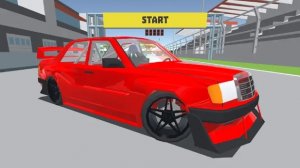 Я получил мерс в ретро гараж