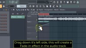 How to Fade-In and Fade-Out an audio track in FL Studio 20 (2022)