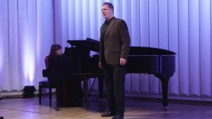 Мусоргский "Что Вам слова любви" - Владимир Байков, Марина Белашук