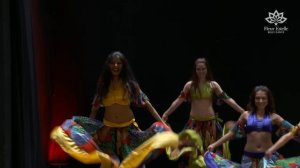 Sega - Belly Dance Fusion "A Moment in Mauritius" by Fleur Estelle Dance Company to "Li Tourner"