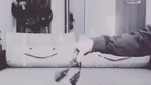 Как крутить четки, типа косичка