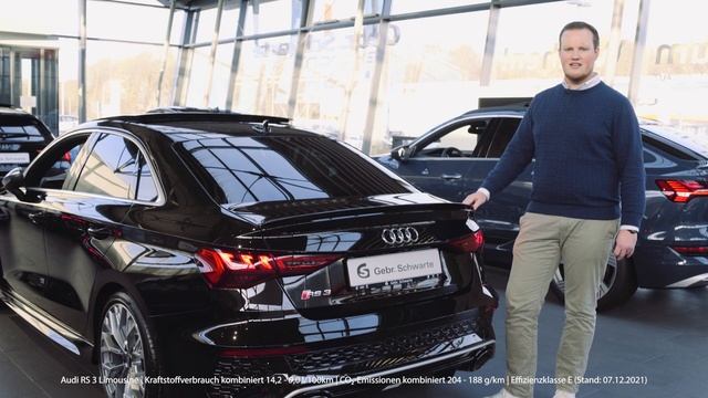 Der neue Audi RS 3 als Limousine präsentiert von Jan Reuß смотреть онлайн