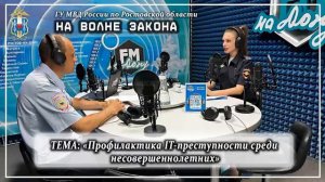 На волне закона: "Профилактика IT-преступности среди несовершеннолетних"