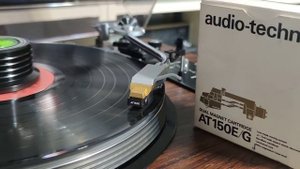 Audio Technica AT-150E с шеллом YAMAHA GT. Тест