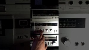 Sansui stereo resiver r-5  и дека d-95m