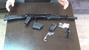 Сайга 308 vin коротыш. Соболь 141. Приобрёл две единицы.
