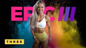 Caroline Girvan - EPIC ABS AND GLUTES - Dumbbell Workout, Hip Thrusts | EPIC III Day 3