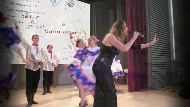 Ольга Золотая. ШИРОКА ДУША. промо ролик концерта