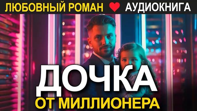 Дочка от миллионера ❤️ Аудиокнига ❤️ Любовный роман