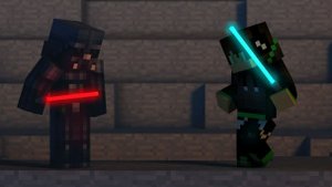 Мод на STAR WARS в Майнкрафте! Я стал Дарт Вейдером