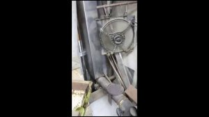 воздухогрейная печь сибирь бв 120 с небольшой доработкой , тест