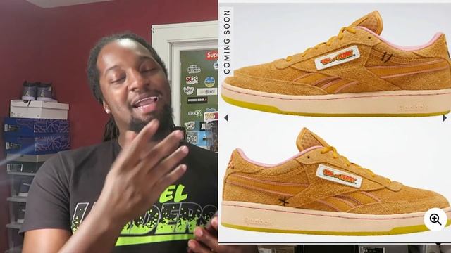 REEBOK x TOM & JERRY COLLABORATION смотреть онлайн