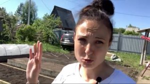 ШТОРМ УНИЧТОЖИЛ МОИ ПОСАДКИ/ПРИЕХАВ НА ДАЧУ Я УВИДЕЛА УЖАСНОЕ…/