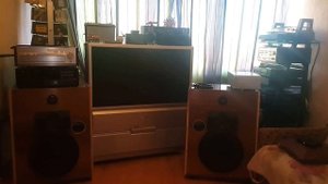 JBL L-300 Handmade + Sansui 907 MOS Limited