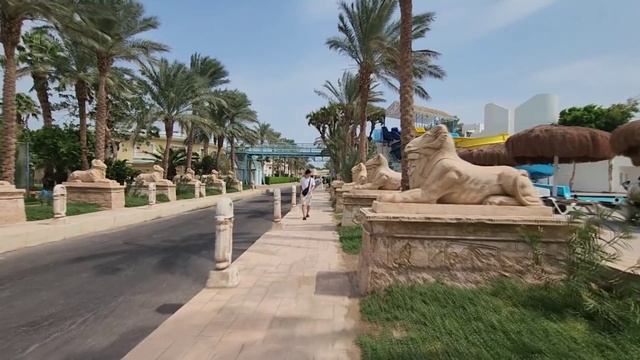 Отдых в Египте 2023 года / Погода в Хургаде ветренная / Кайфовый отдых в хорошем отеле Mirage Bay смотреть онлайн