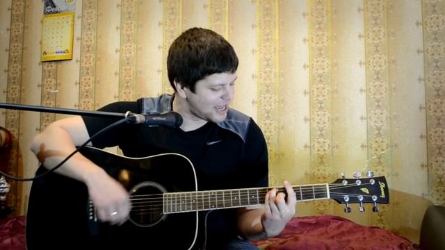 Ышо ышо - пришла весна (белым цветом) (кавер Роман Слепов) смотреть онлайн