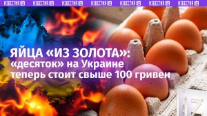 «Золотые» яйца: украинцам не хватает денег на продукты для завтрака