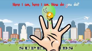 Arı Maya Heidi Kuzucuk ve Mini Mini Hutoslar Hep Birlikte Parmak Ailesi Şarkısını Söylüyorlar