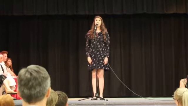 Grace sings Die Lotosblume 2018 смотреть онлайн