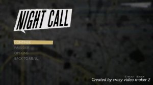 XGP Июнь 2020 Night Call