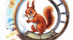 Иван Крылов "Белка"