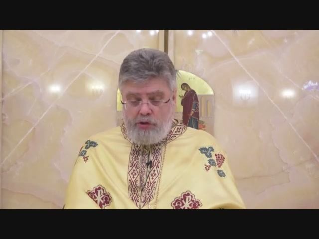 Слово перед причастием протоиерея Григория Григорьева 17 ноября 2024г. смотреть онлайн