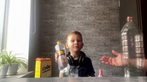 СУПЕР ЭКСПЕРИМЕНТ. Надувной шарик из уксуса