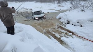Открытие зимнего сезона 2024-2025гг.(Снова искупал ниву). OFF Road.