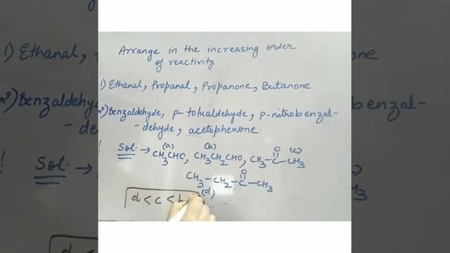 Chemistry class 12th...chapter-12 (ALDEHYDES, KETONES & CARBOXYLIC ACIDS) PART-3