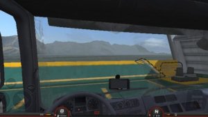 Водоплавающий дальнобой в симуляторе truck of europa 3 simulator часть 6 покорение морской пучины