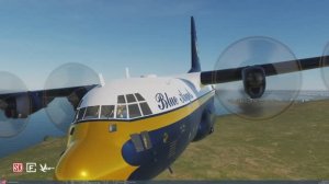 VAT SkyLine & Virtual Blue Angels (2019)