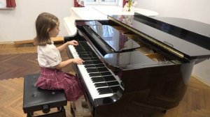 Куприянова Матильда - И. Хеслер Менуэт // П.И. Чайковский "Болезнь куклы"