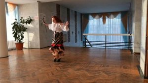 Цыганский танец. Танец с нагайкой. "Кони". Стилизация. хореограф Юшкова Наталья.